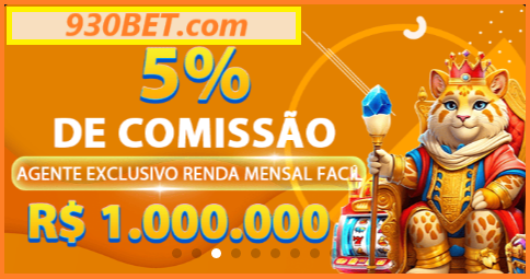 930BET COM: Jogos de Cassino Online e Slots Exclusivos!